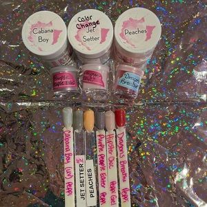 Peppi Gel dip powder bundle